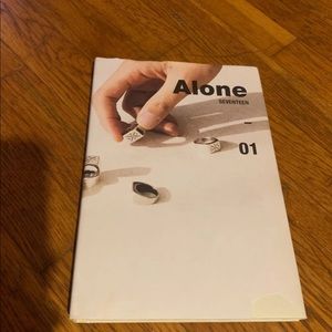 SEVENTEEN- alone - ALBUM KPOP